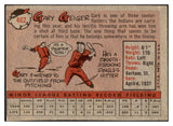 1958 Topps Baseball #462 Gary Geiger Indians EX-MT 530586
