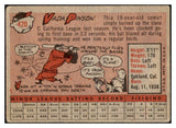 1958 Topps Baseball #420 Vada Pinson Reds VG 530587