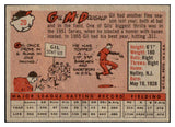 1958 Topps Baseball #020 Gil McDougald Yankees VG-EX 530588