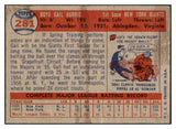 1957 Topps Baseball #281 Gail Harris Giants GD-VG 530599