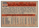 1957 Topps Baseball #310 Max Surkont Giants VG-EX 530603