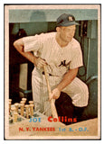 1957 Topps Baseball #295 Joe Collins Yankees VG-EX 530617