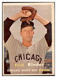 1957 Topps Baseball #352 Ellis Kinder White Sox EX 530619