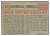1959 Topps Baseball #470 Stan Musial IA Cardinals EX 530625
