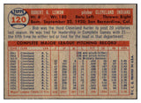1957 Topps Baseball #120 Bob Lemon Indians EX 530629