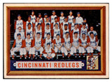 1957 Topps Baseball #322 Cincinnati Reds Team EX 530632
