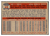 1957 Topps Baseball #045 Carl Furillo Dodgers VG 530636