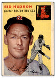 1954 Topps Baseball #093 Sid Hudson Red Sox VG-EX 530645