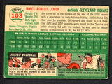 1954 Topps Baseball #103 Jim Lemon Indians VG-EX 530652