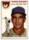 1954 Topps Baseball #004 Hank Sauer Cubs VG-EX 530657