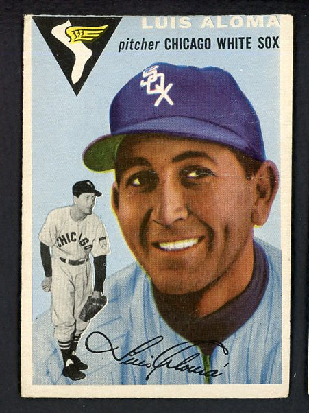 1954 Topps Baseball #057 Luis Aloma White Sox VG-EX 530660