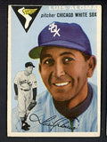 1954 Topps Baseball #057 Luis Aloma White Sox VG-EX 530660