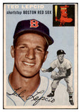 1954 Topps Baseball #066 Ted Lepcio Red Sox VG-EX 530664
