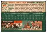 1954 Topps Baseball #066 Ted Lepcio Red Sox VG-EX 530664