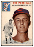 1954 Topps Baseball #069 Bud Podbielan Reds VG-EX 530665