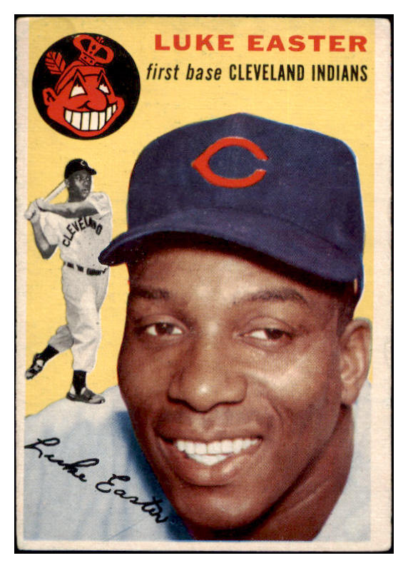 1954 Topps Baseball #023 Luke Easter Indians VG-EX 530671