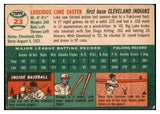 1954 Topps Baseball #023 Luke Easter Indians VG-EX 530671