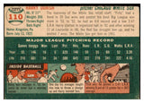 1954 Topps Baseball #110 Harry Dorish White Sox VG-EX 530679