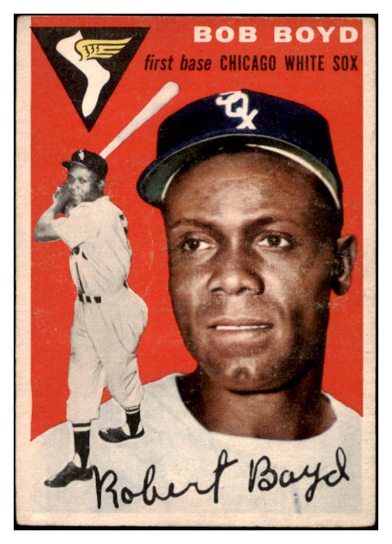 1954 Topps Baseball #113 Bob Boyd White Sox VG-EX 530682