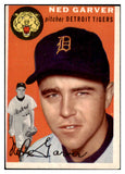 1954 Topps Baseball #044 Ned Garver Tigers VG-EX 530689