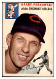 1954 Topps Baseball #125 Harry Perkowski Reds VG-EX 530692