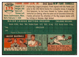 1954 Topps Baseball #175 Frank Leja Yankees VG-EX 530715