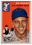 1954 Topps Baseball #184 Ed Bailey Reds VG-EX 530720
