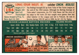 1954 Topps Baseball #184 Ed Bailey Reds VG-EX 530720
