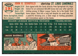 1954 Topps Baseball #191 Dick Schofield Cardinals VG-EX 530723
