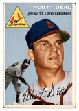 1954 Topps Baseball #192 Cot Deal Cardinals VG-EX 530724