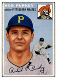 1954 Topps Baseball #202 Bob Purkey Pirates VG-EX 530728