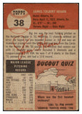 1953 Topps Baseball #038 Jim Hearn Giants GD-VG 530761