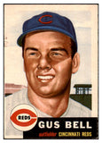 1953 Topps Baseball #118 Gus Bell Reds GD-VG 530762