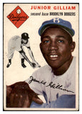1954 Topps Baseball #035 Jim Gilliam Dodgers VG-EX 530769