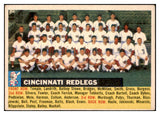 1956 Topps Baseball #011 Chicago Cubs Team VG Gray 530786