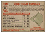 1956 Topps Baseball #011 Chicago Cubs Team VG Gray 530786