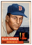 1953 Topps Baseball #044 Ellis Kinder Red Sox VG-EX 530798