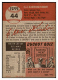 1953 Topps Baseball #044 Ellis Kinder Red Sox VG-EX 530798