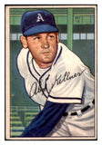 1952 Bowman Baseball #226 Alex Kellner A's VG 530819