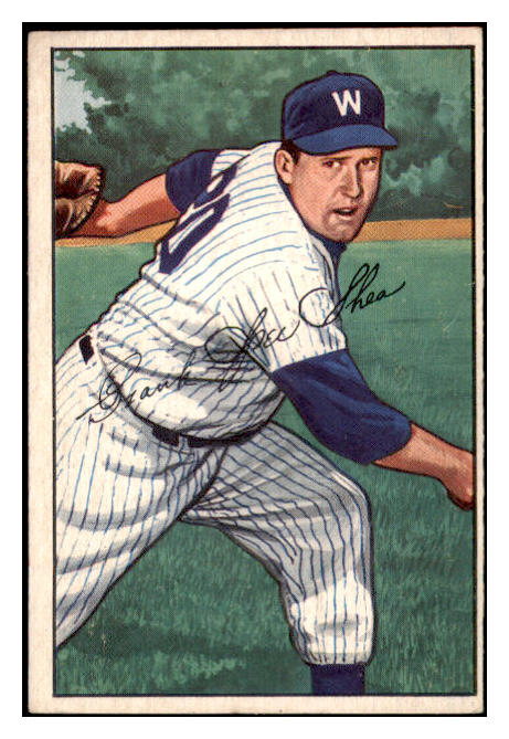 1952 Bowman Baseball #230 Frank Shea Senators EX 530822