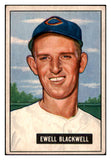 1951 Bowman Baseball #024 Ewell Blackwell Reds VG-EX 530832