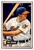 1951 Bowman Baseball #054 Ray Boone Indians EX 530835