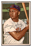 1952 Bowman Baseball #115 Larry Doby Indians VG-EX 530843