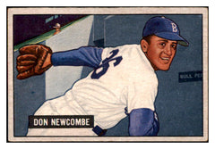 1951 Bowman Baseball #006 Don Newcombe Dodgers EX 530864