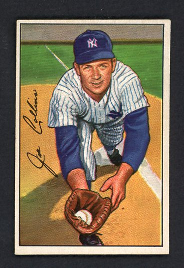 1952 Bowman Baseball #181 Joe Collins Yankees VG-EX 530868