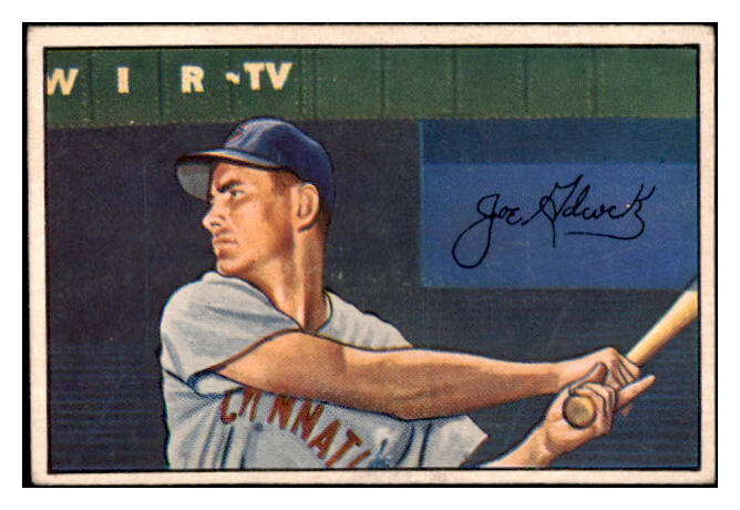 1952 Bowman Baseball #069 Joe Adcock Reds VG-EX 530869