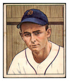 1950 Bowman Baseball #210 Ted Gray Tigers VG 530893
