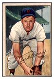1952 Bowman Baseball #219 Neil Berry Tigers EX 530895