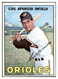 1967 Topps Baseball #060 Luis Aparicio Orioles EX-MT 530900
