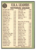 1967 Topps Baseball #234 N.L. ERA Leaders Sandy Koufax EX-MT 530903